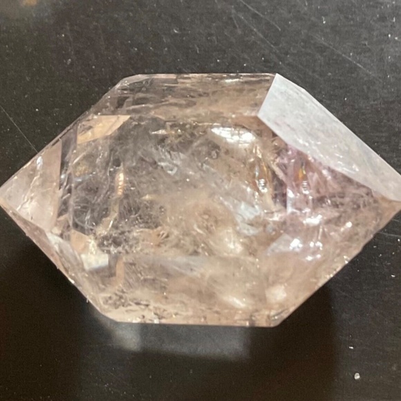 Natural Quartz Crystal Double Terminated 1” by .5” Arizona Healing Qualities - Picture 8 of 9